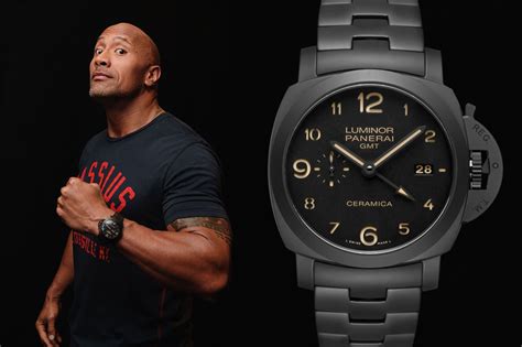 Panerai CEO reveals why The Rock is such a fan of 